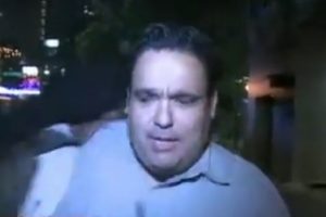 CNN muhabiri canlı yayında saldırıya uğradı