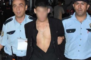 Asans&ouml;rde taciz dehşeti! &Ccedil;ığlıklarına koştular...