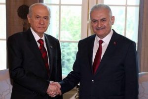 Başbakan'dan Bah&ccedil;eli'ye randevu talebi