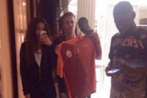 Justin Bieber 'Şampiyon Galatasaray' diye bağırdı