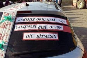 Bursa'da damattan ilgin&ccedil; yol tepkisi