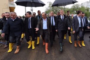 Canikli ve Soylu afet b&ouml;lgesinde