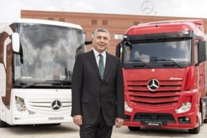 Mercedes-Benz T&uuml;rk'te bir ilk