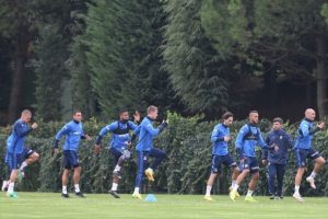 Fenerbah&ccedil;e, Gaziantepspor ma&ccedil;ına hazırlanıyor