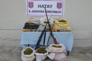 Hatay'da uyuşturucu operasyonu