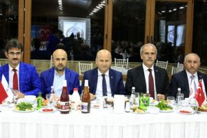 Orhangazi'de Bursa belediye başkanları toplandı