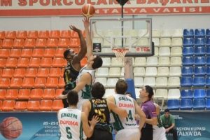 Bursaspor Durmazlar, Petkimspor'u 68-65 yendi