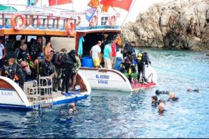 Altın Palet Sualtı G&ouml;r&uuml;nt&uuml;leme T&uuml;rkiye Şampiyonası başladı