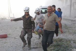 Esed rejimi Halep'te sivilleri vurdu: 11 &ouml;l&uuml;, 30 yaralı