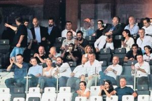 Arena'da ilk derbi!