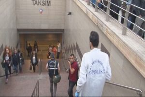 Yenikapı Taksim metro seferleri durdu