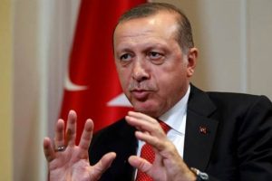 Erdoğan, New York'ta Musevi kuruluşların temsilcilerini kabul etti
