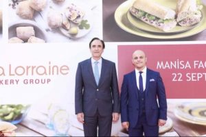 Bel&ccedil;ikalı unlu mam&uuml;l devi La Lorraine'den Manisa'ye dev tesis