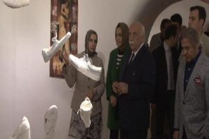 Bakan Nabi Avcı 3. istanbul trienal'ini ziyaret etti
