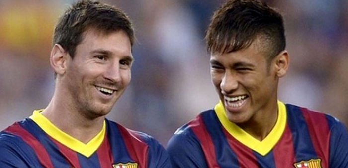Neymar: Messi &ccedil;ok yakışıklı değil