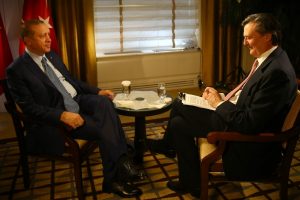 Erdoğan Bloomberg'e m&uuml;lakat verdi