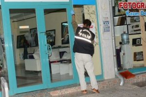Aksaray'da t&uuml;fekli saldırı: 2 yaralı