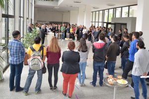 Bursa Uludağ &Uuml;niversitesi'nde &ouml;ğrencilere ilk ders
