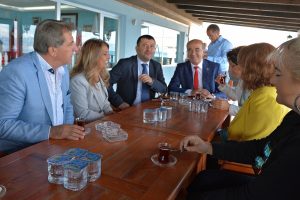 CHP'li vekilden Bursa Mudanya Belediyesi'ne ziyaret