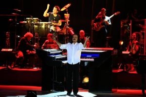 Yanni'den unutulmaz konser