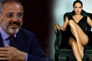 Sakık, Angelina ile Ahmet T&uuml;rk'&uuml;n el ele fotoğraflarını paylaştı