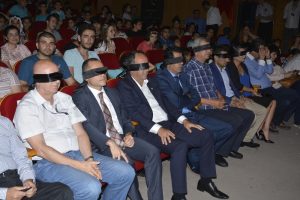 Adana Film Festivali kapsamında engelsiz film g&ouml;sterimi