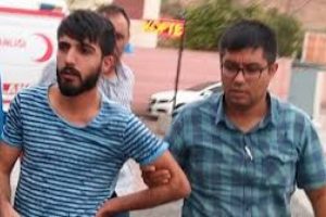 Polisi ısıran saldırgan serbest!