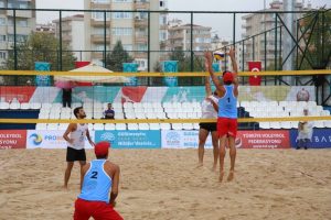 Pro Beach Tour Bursa Nil&uuml;fer etabı başladı
