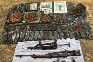 PKK'nın silah deposu ele ge&ccedil;irildi!