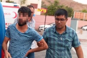 Polisi ısıran ş&uuml;pheli serbest bırakıldı