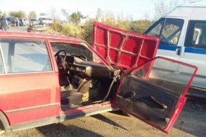 Tarım iş&ccedil;ilerini taşıyan minib&uuml;s kaza yaptı: 9 yaralı