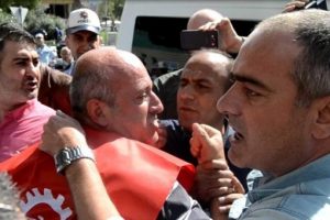 Bursa'da basın a&ccedil;ıklaması gerginliği