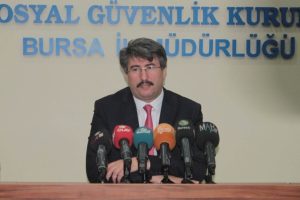 Bursa'da 90 bin işverene &ccedil;ağrı