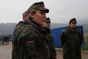 Alman askerler Irak'tan ayrılıyor