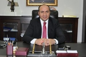 Bursa Yenişehir'e yeni kaymakam