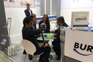 Berlin'deki fuara Bursa imzası