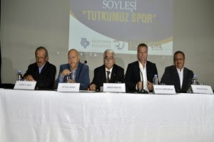 Spor yazarları Bandırma'da buluştu