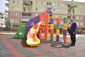 Bursa'da &ccedil;ocuk parkları yenileniyor