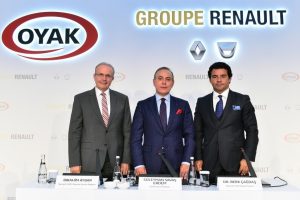 Renault MAİS'te g&ouml;rev değişimi yapıldı