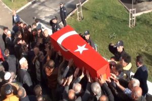 Şehit uzman &ccedil;avuş son yolculuğuna uğurlandı