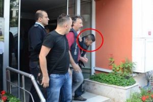 Metrob&uuml;s kazasına sebep olan saldırgan b&ouml;yle g&ouml;r&uuml;nt&uuml;lendi