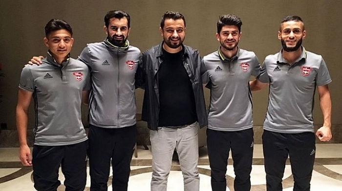 Gaziantepspor'da 4 futbolcunun s&ouml;zleşmesi uzatıldı