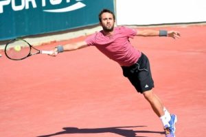 TEB İzmir Cup'ta Marsel İlhan yarı finalde