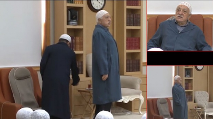 G&uuml;len'in koltuk değiştirmesi şifreli mesaj mı?