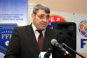 Kosova Futbol Federasyonu Başkanı yeniden Fadil Vokrri oldu