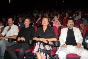 'Nadide Hayat' oyuncuları seyirci ile buluştu