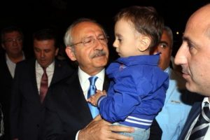 CHP lideri Kılı&ccedil;daroğlu Kahramanmaraş'ta