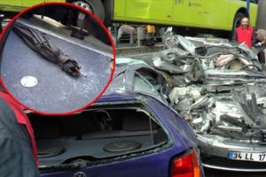 Sigorta şirketleri hasarı metrob&uuml;steki yolcudan isteyecek