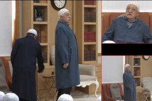 G&uuml;len'in koltuk değiştirmesi şifreli mesaj mı?