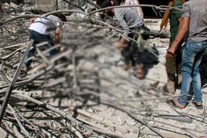 Halep'teki saldırılarda &ouml;len sivil sayısı 92'ye y&uuml;kseldi